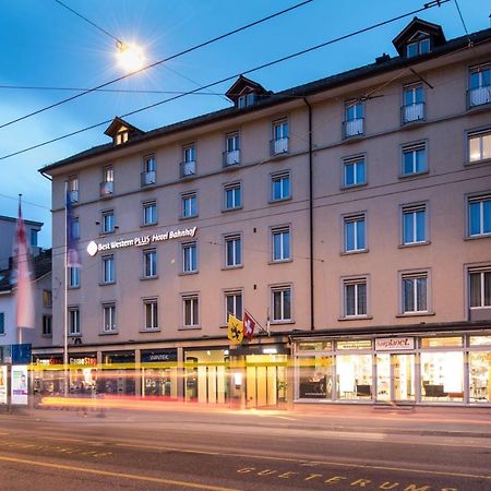 Best Western Plus Hotel Bahnhof Schaffhausen Eksteriør billede