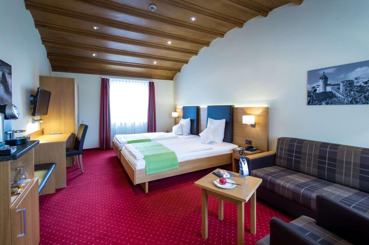 Best Western Plus Hotel Bahnhof Schaffhausen Eksteriør billede