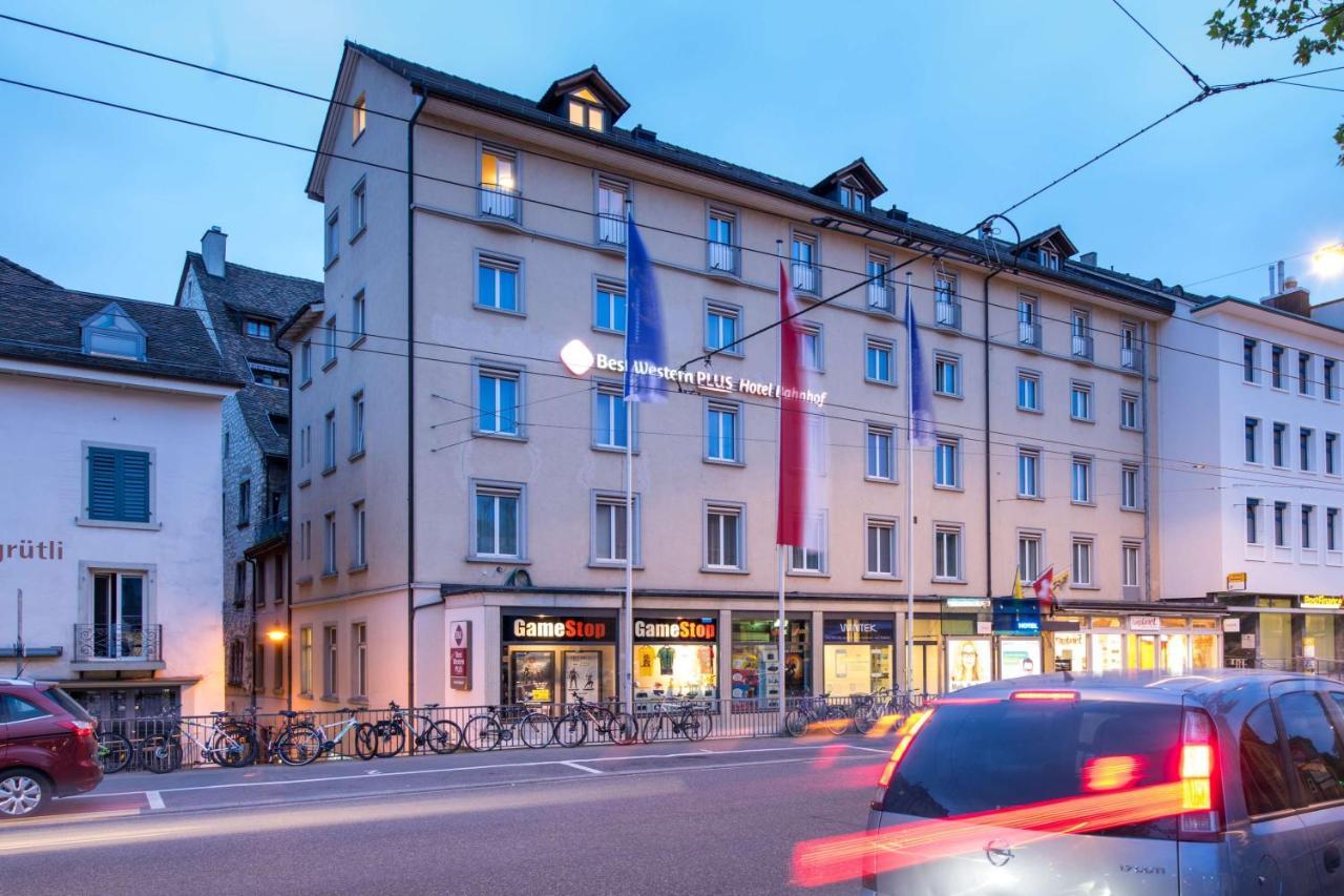 Best Western Plus Hotel Bahnhof Schaffhausen Eksteriør billede