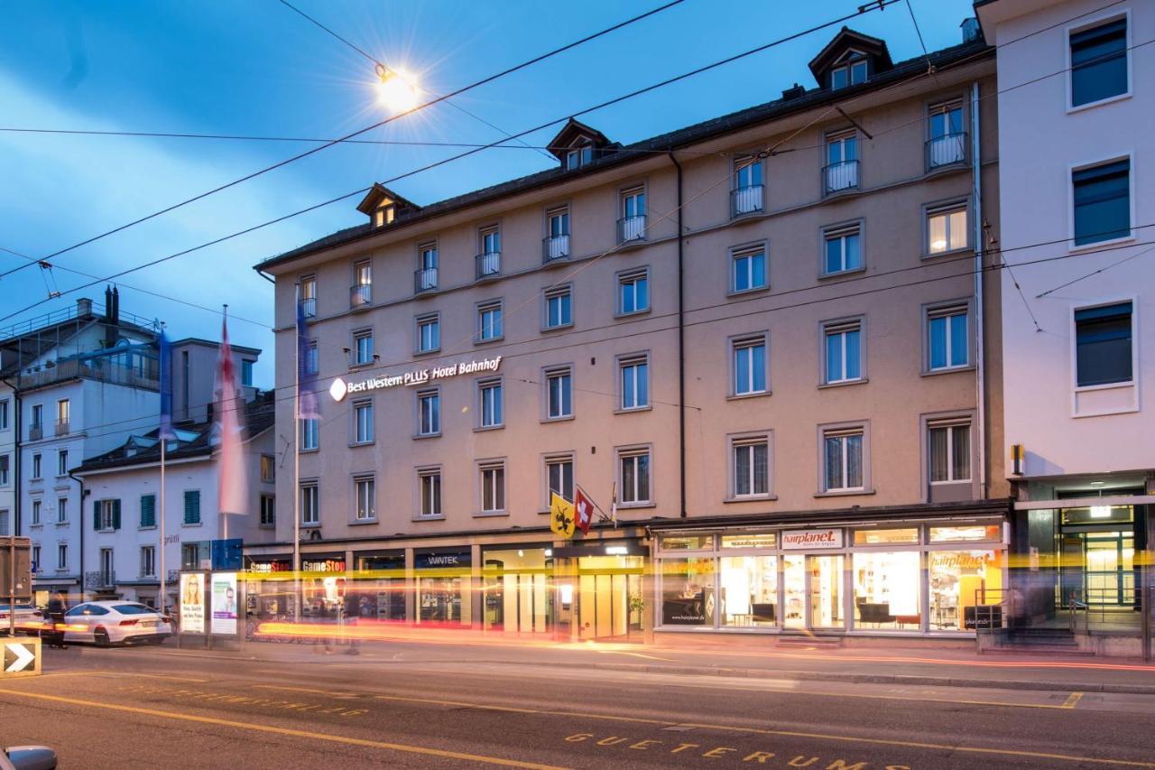 Best Western Plus Hotel Bahnhof Schaffhausen Eksteriør billede