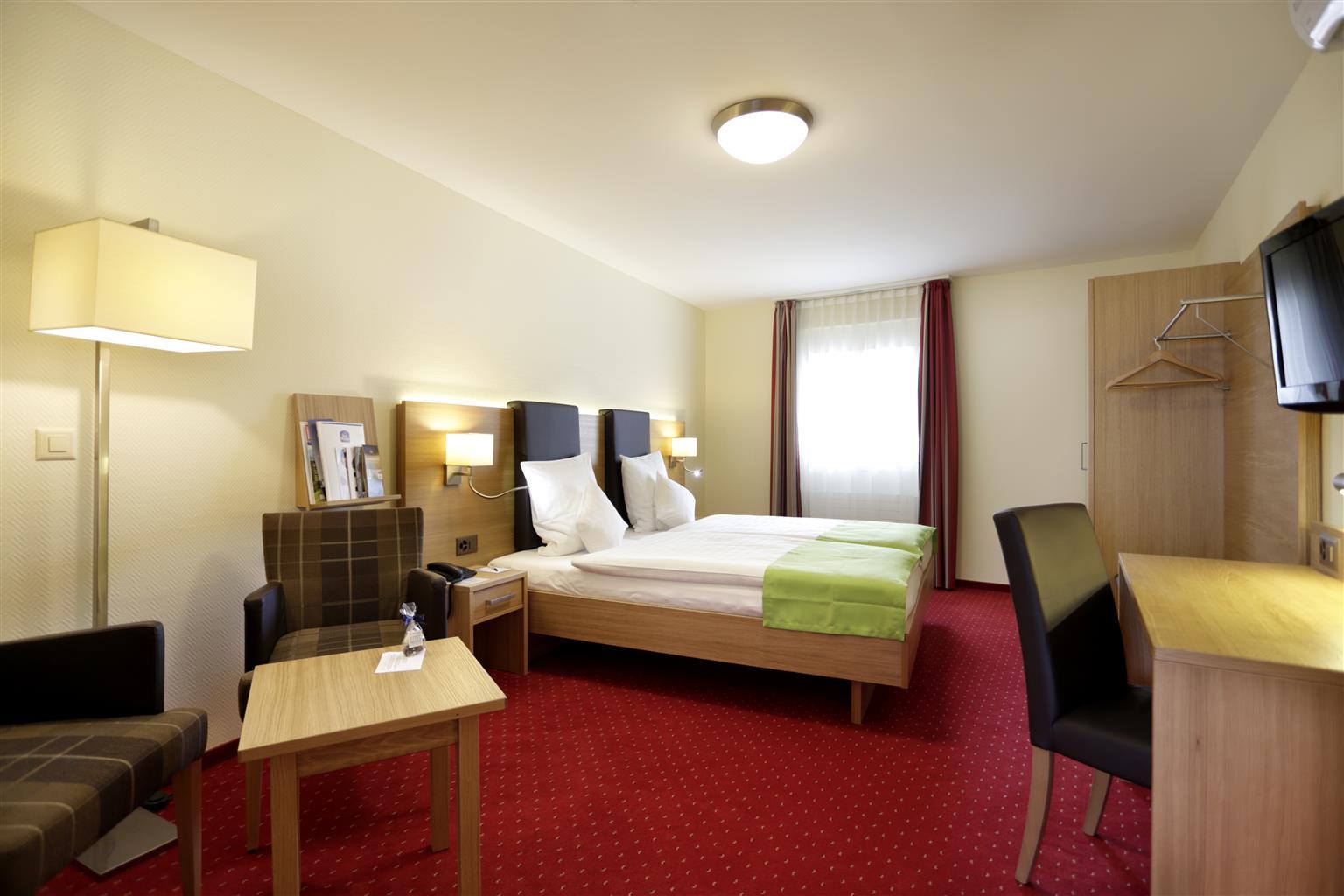 Best Western Plus Hotel Bahnhof Schaffhausen Eksteriør billede