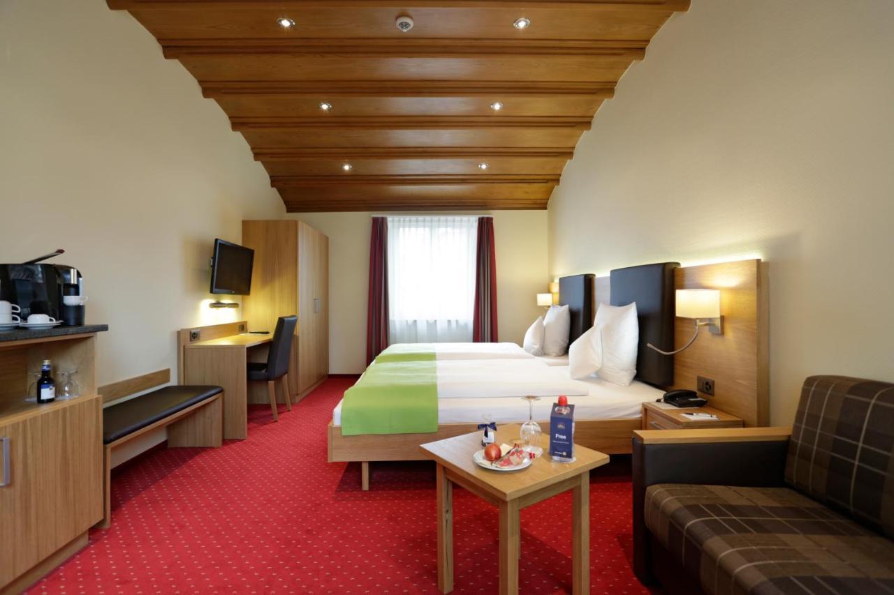 Best Western Plus Hotel Bahnhof Schaffhausen Eksteriør billede