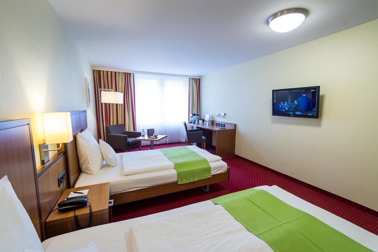 Best Western Plus Hotel Bahnhof Schaffhausen Eksteriør billede